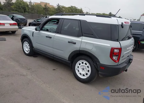 2024 Ford Bronco Sport Heritage from USA, damaged, VIN 3FMCR9G61RRF40984